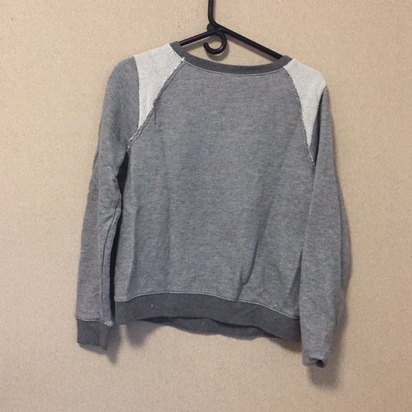 Gray PINK pullover - Picture 2 of 4